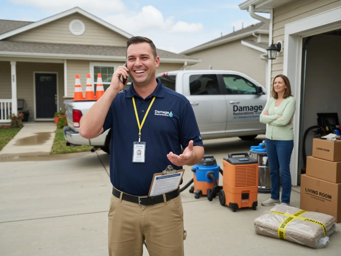 Water Damage Restoration Newport, MN FAQs